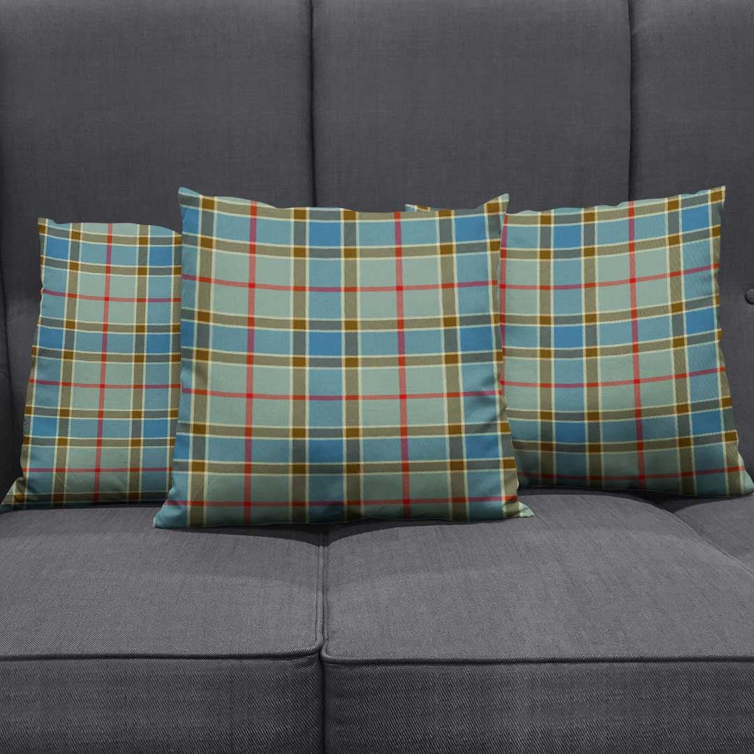 Balfour Blue Tartan Plaid Pillow Cover