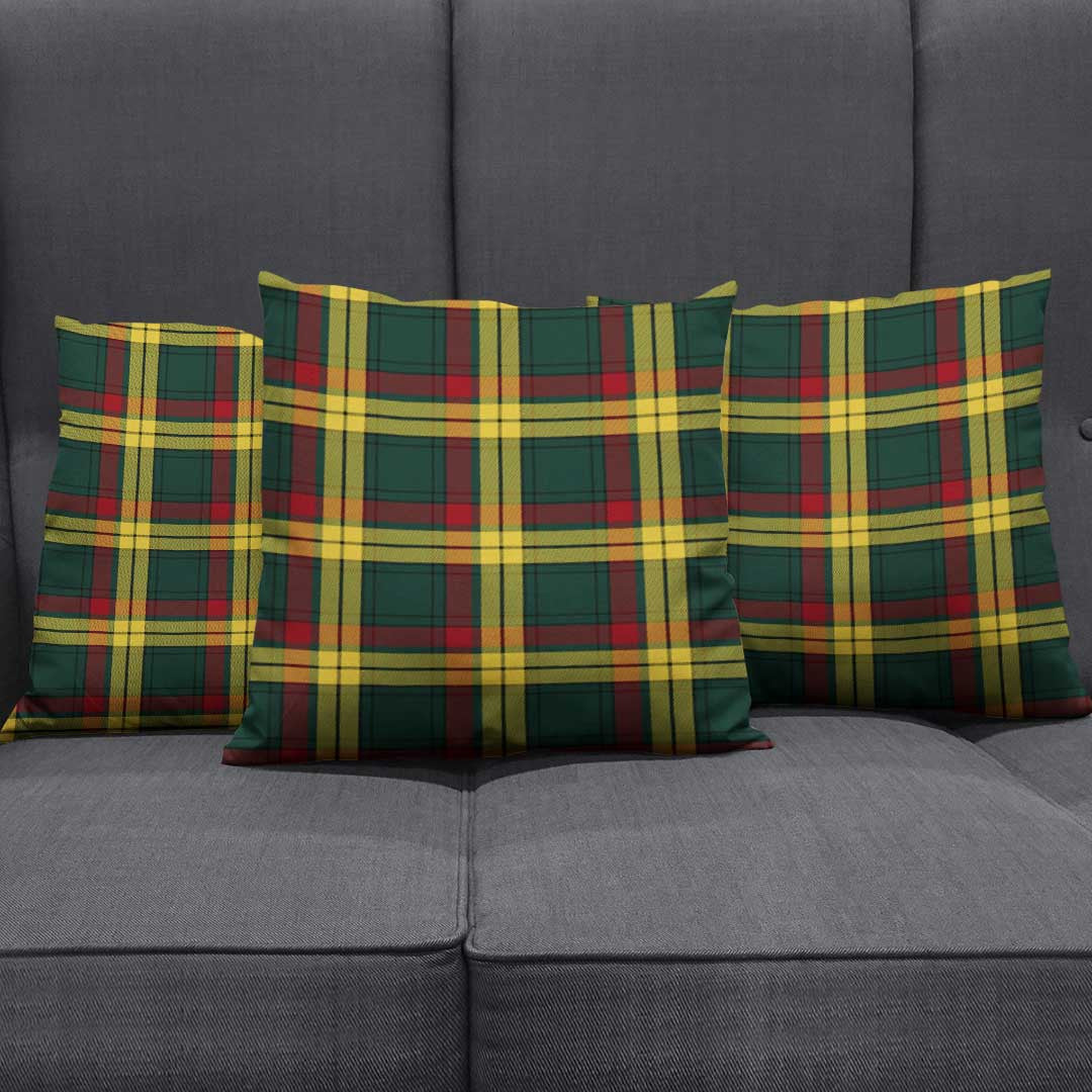 Macmillan Old Modern Tartan Plaid Pillow Cover