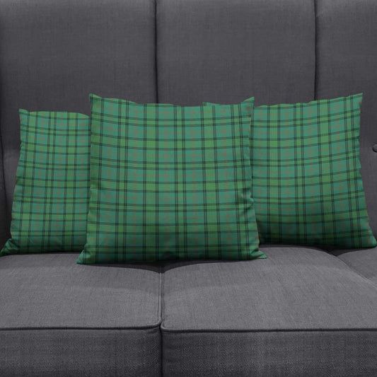 Ross Hunting Ancient Tartan Plaid Pillow Cover