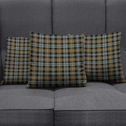 Campbell Argyll Weathered Tartan Plaid Pillow Cover