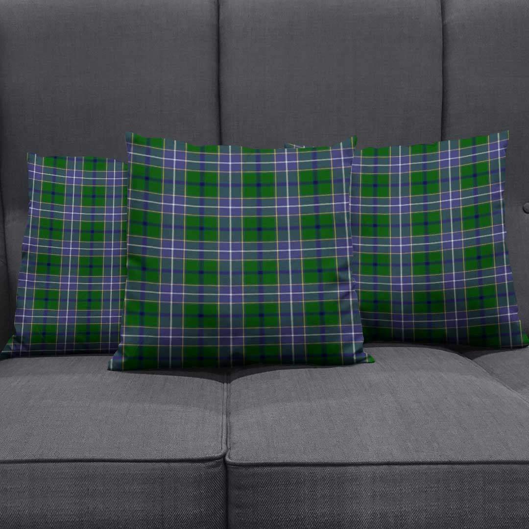 Wishart Hunting Modern Tartan Plaid Pillow Cover