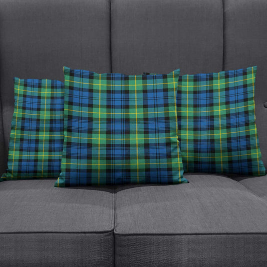 Gordon Ancient Tartan Plaid Pillow Cover