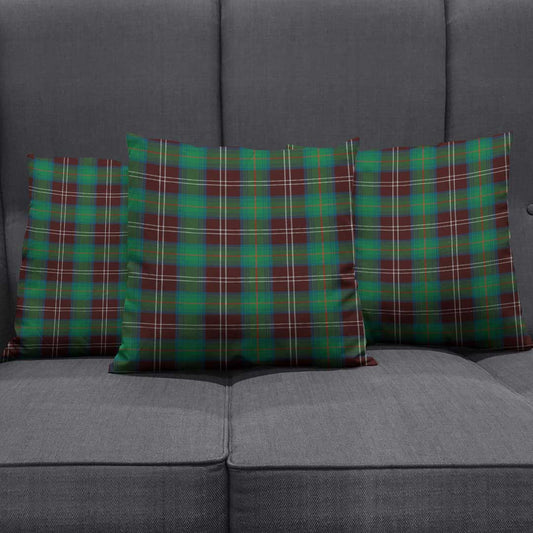 Chisholm Hunting Ancient Tartan Plaid Pillow Cover