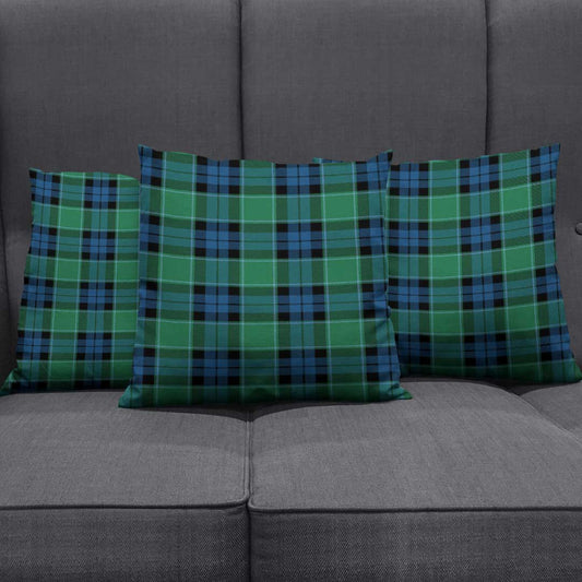 Graham Of Menteith Ancient Tartan Plaid Pillow Cover