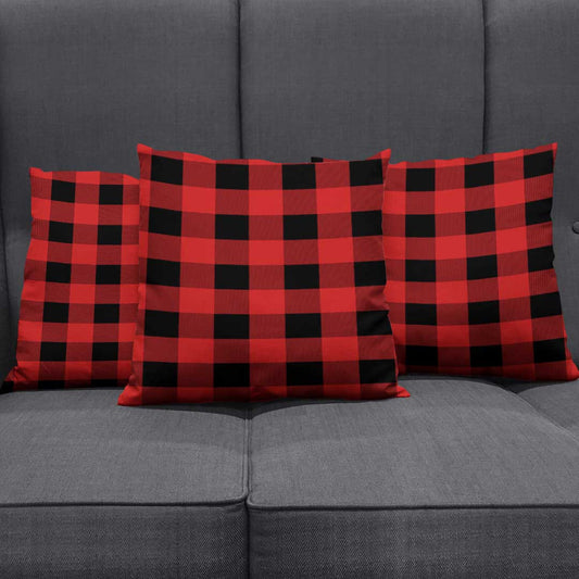 Rob Roy Macgregor Modern Tartan Plaid Pillow Cover