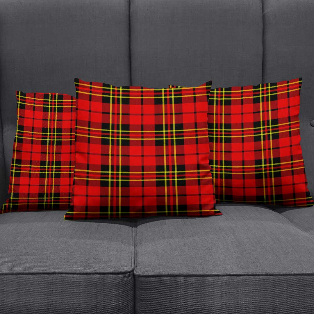 Brodie Modern Tartan Plaid Pillow Cover