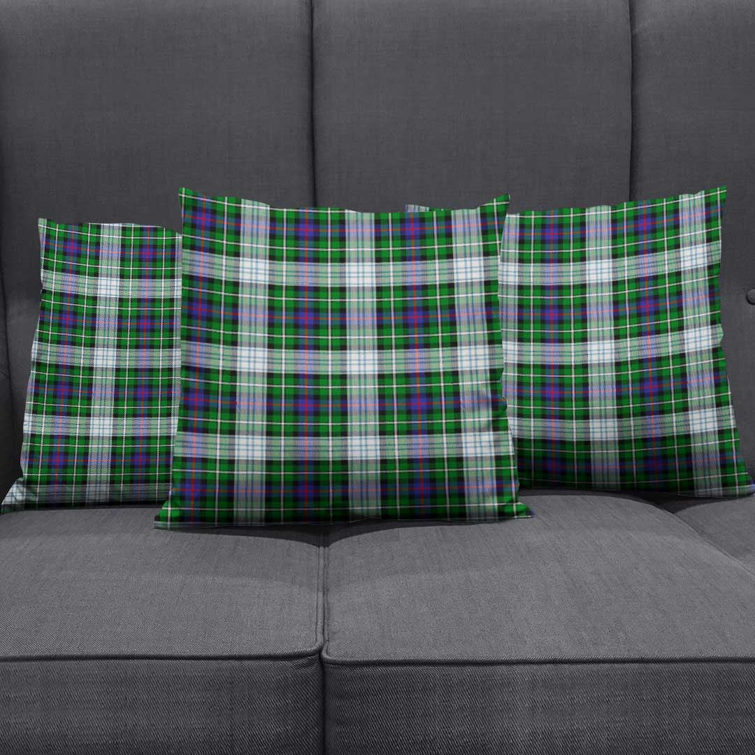 Mackenzie Dress Modern Tartan Plaid Pillow Cover