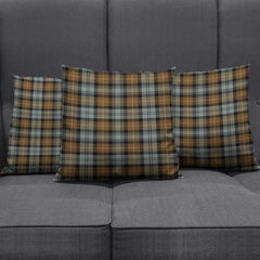 Gordon Weathered Tartan Plaid Pillow Cover