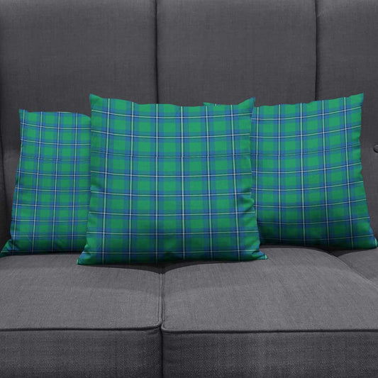 Irvine Ancient Tartan Plaid Pillow Cover