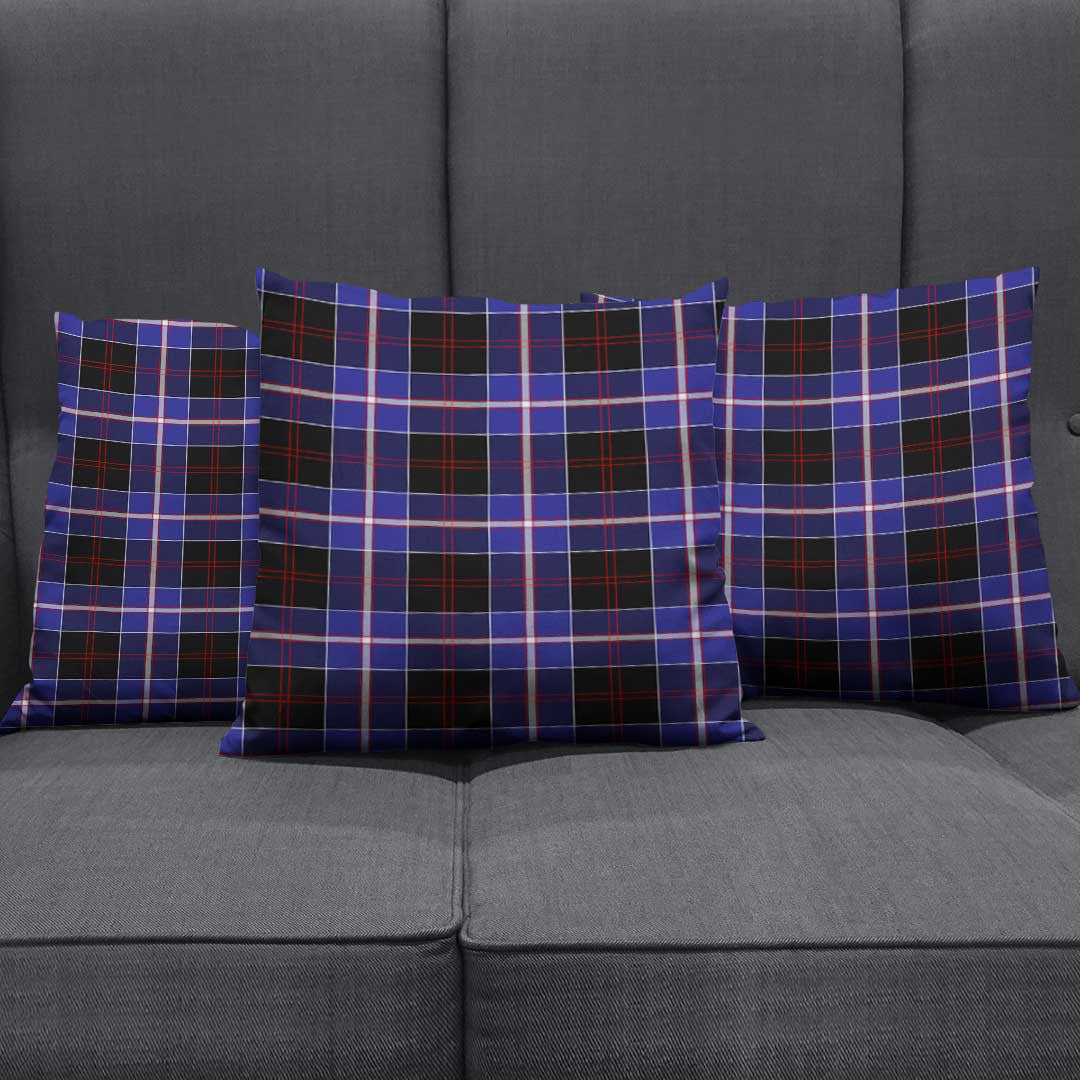 Dunlop Modern Tartan Plaid Pillow Cover