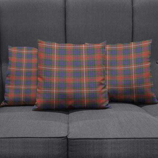 Fraser Hunting Modern Tartan Plaid Pillow Cover