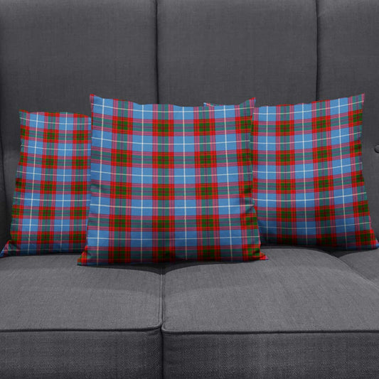 Edinburgh District Tartan Plaid Pillow Cover