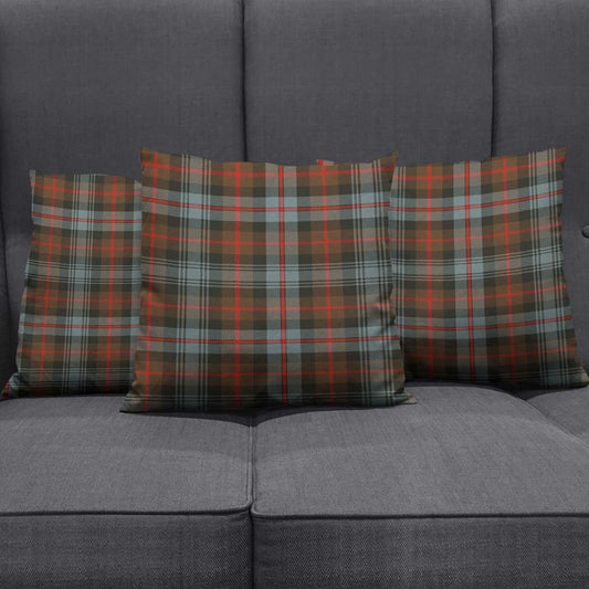 Murray Of Atholl Weathered Tartan Plaid Pillow Cover