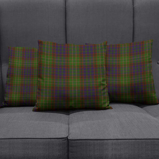 Cunningham Hunting Modern Tartan Plaid Pillow Cover