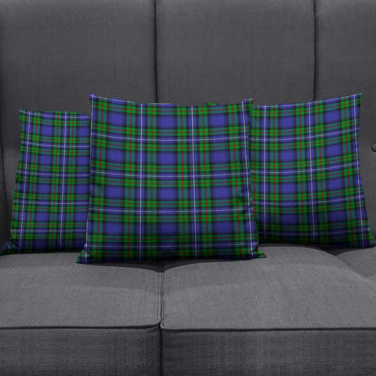 Robertson Hunting Modern Tartan Plaid Pillow Cover