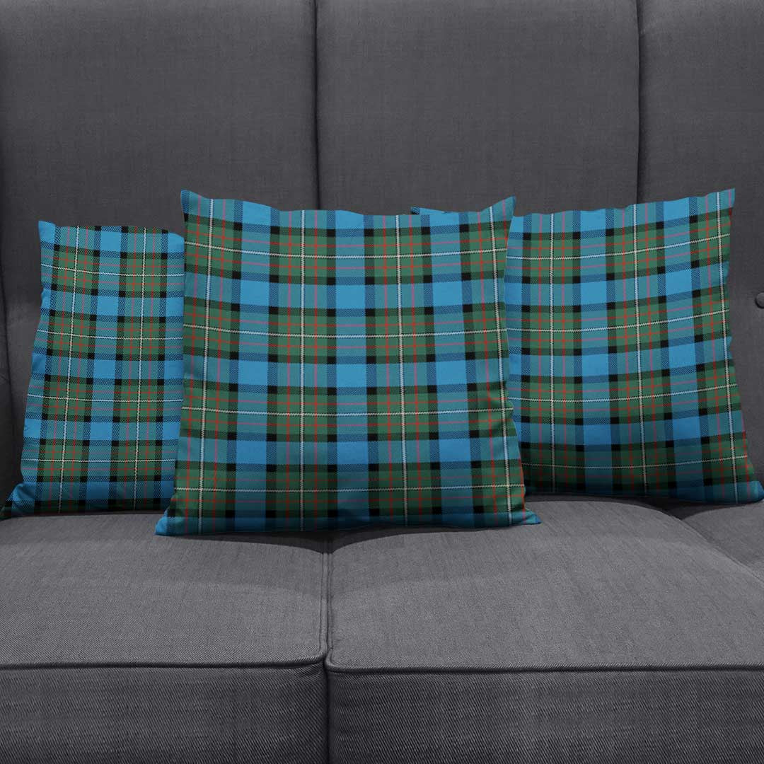 Fergusson Ancient Tartan Plaid Pillow Cover