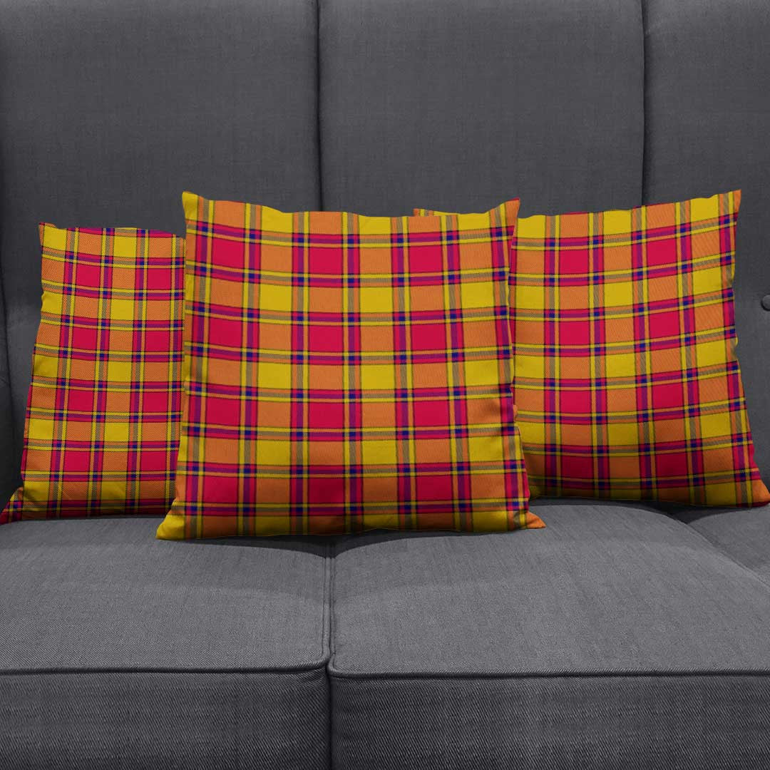 Scrymgeour Tartan Plaid Pillow Cover