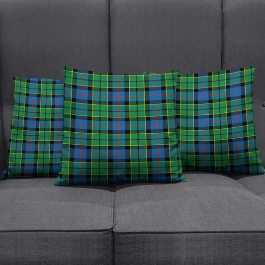 Forsyth Ancient Tartan Plaid Pillow Cover