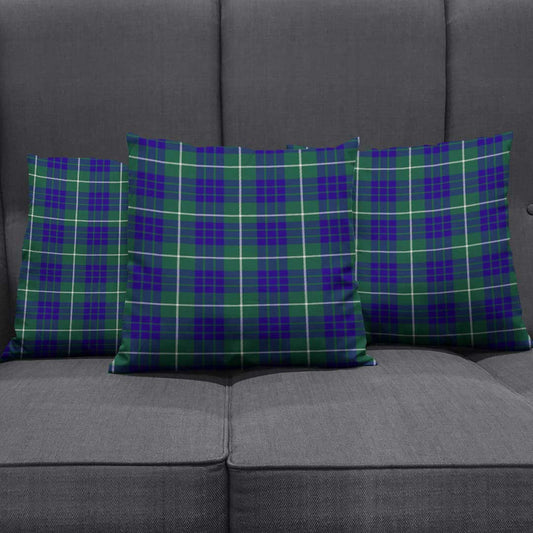 Hamilton Hunting Modern Tartan Plaid Pillow Cover