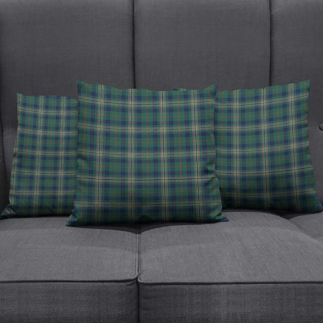 Kennedy Modern Tartan Plaid Pillow Cover