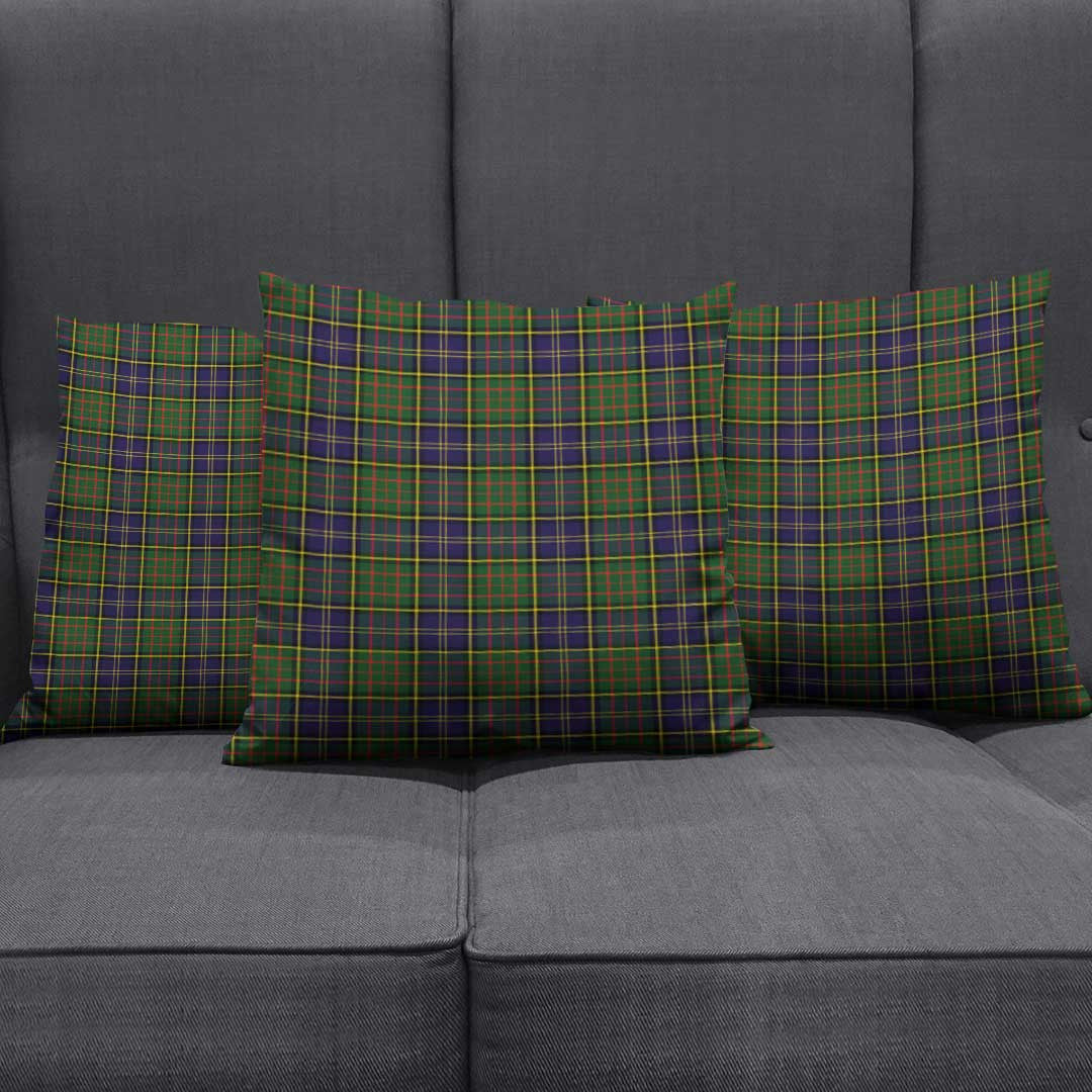 Macmillan Hunting Modern Tartan Plaid Pillow Cover