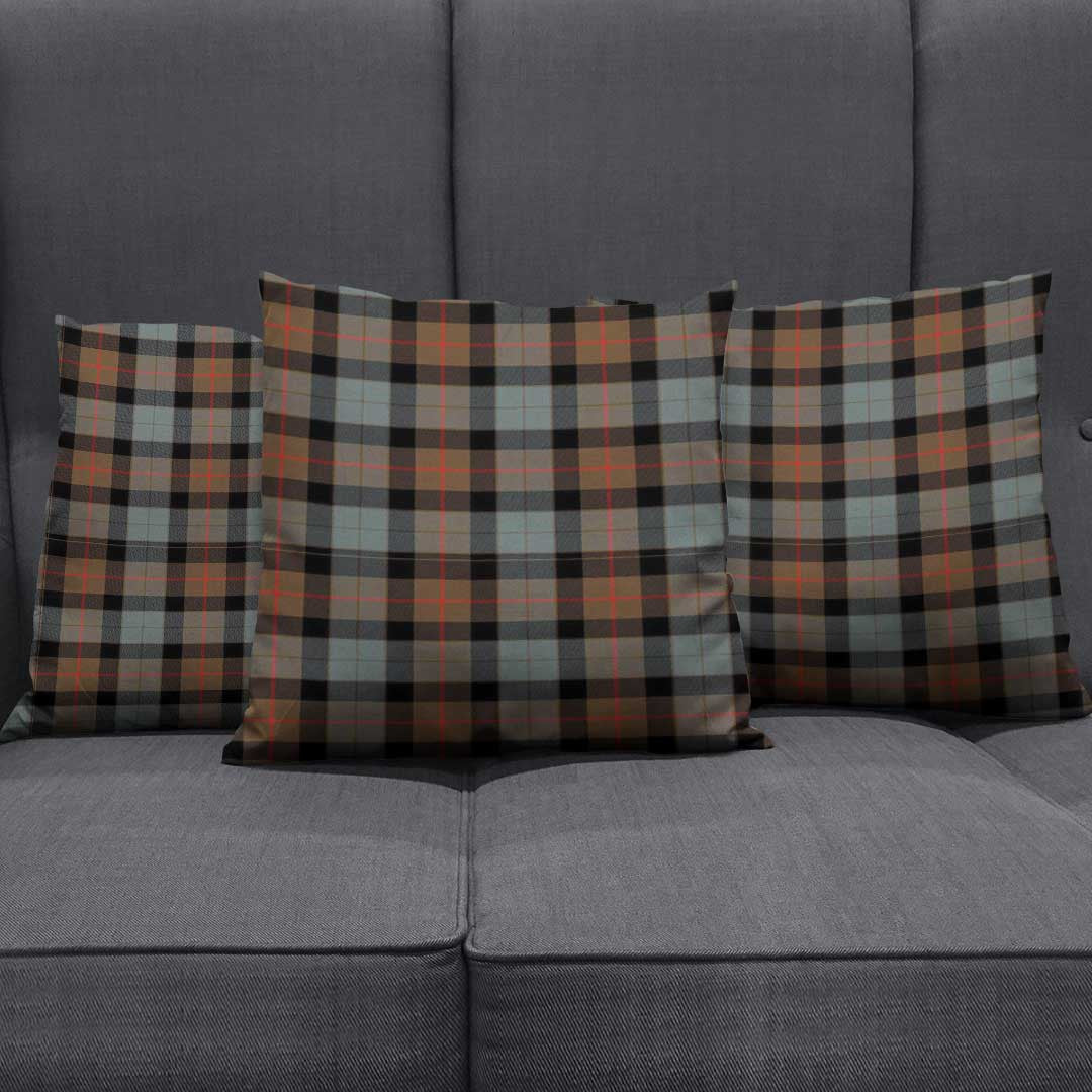 Gunn Weathered Tartan Plaid Pillow Cover