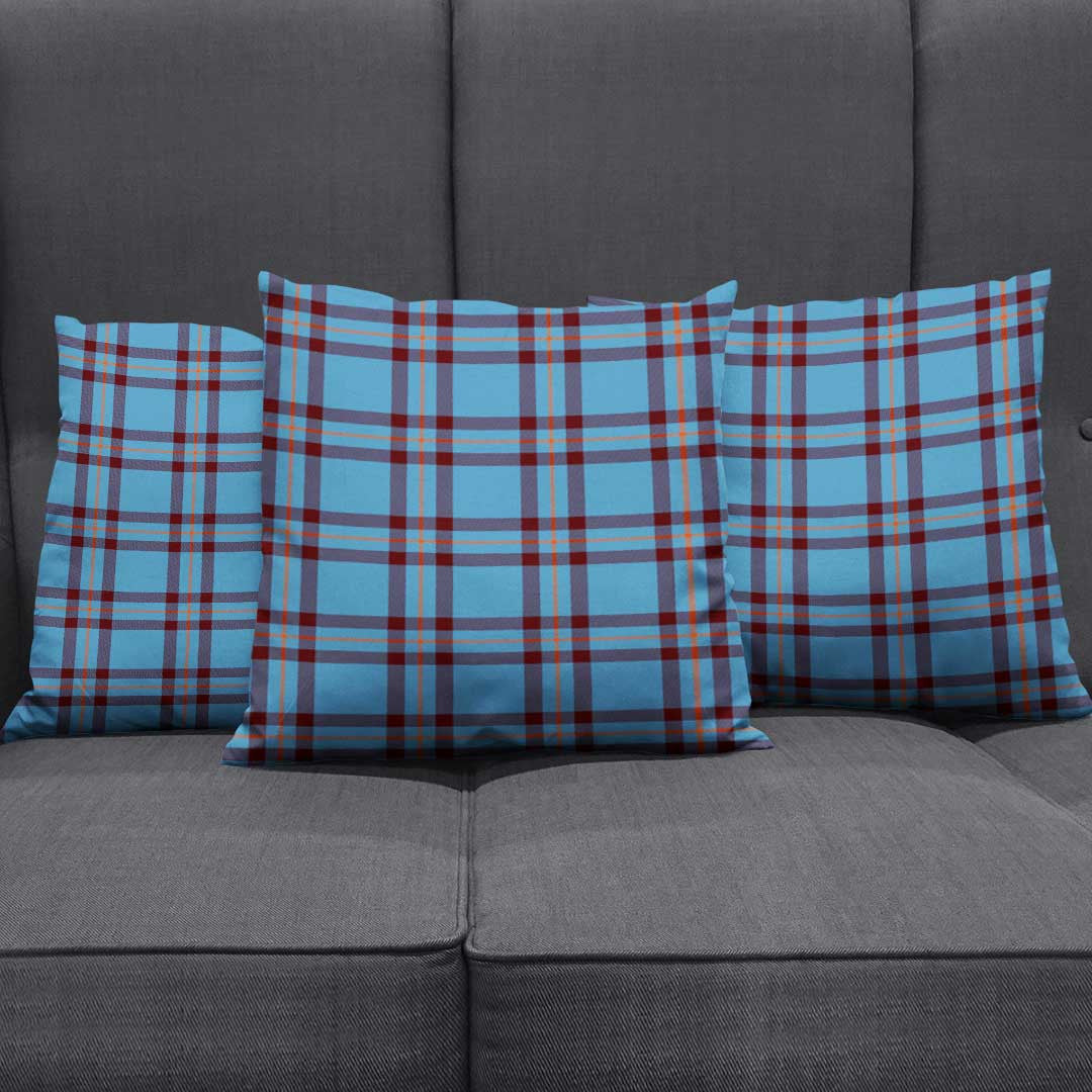 Elliot Ancient Tartan Plaid Pillow Cover