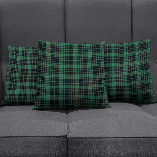 Macaulay Hunting Ancient Tartan Plaid Pillow Cover