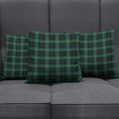 Macaulay Hunting Ancient Tartan Plaid Pillow Cover