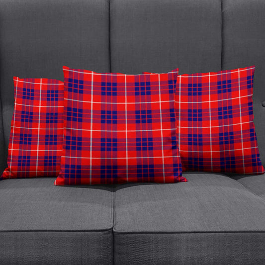 Hamilton Modern Tartan Plaid Pillow Cover