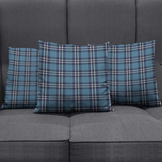 Earl Of St Andrews Tartan Plaid Pillow Cover