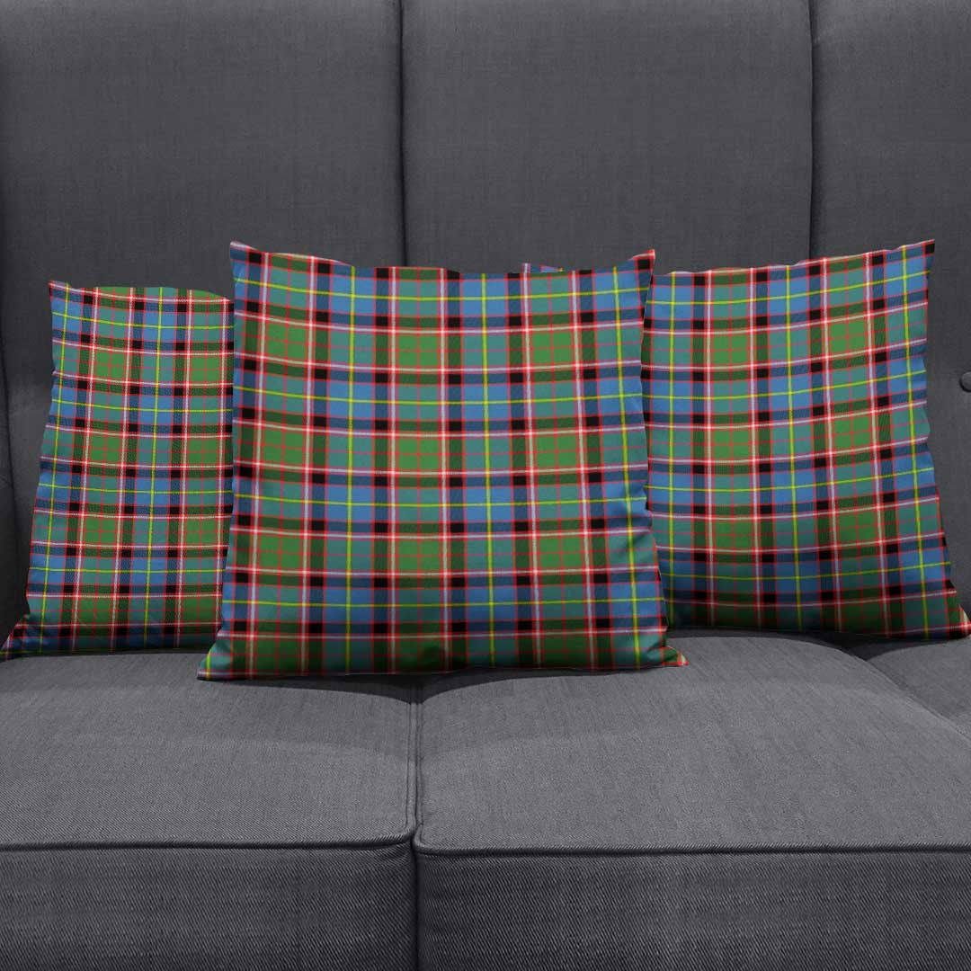 Stirling & Bannockburn District Tartan Plaid Pillow Cover