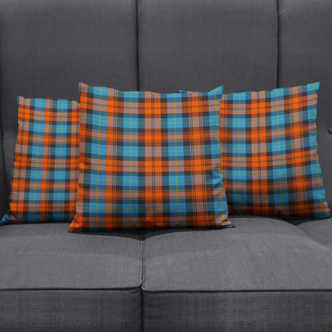 Maclachlan Ancient Tartan Plaid Pillow Cover