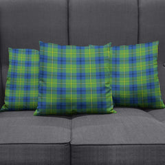 Johnston Ancient Tartan Plaid Pillow Cover