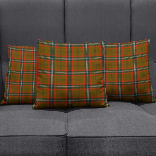 Seton Hunting Modern Tartan Plaid Pillow Cover