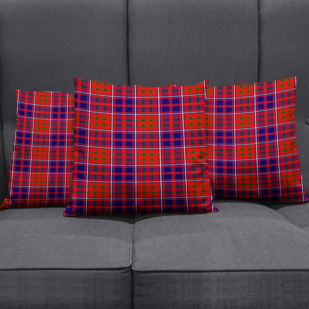 Cameron Of Lochiel Modern Tartan Plaid Pillow Cover