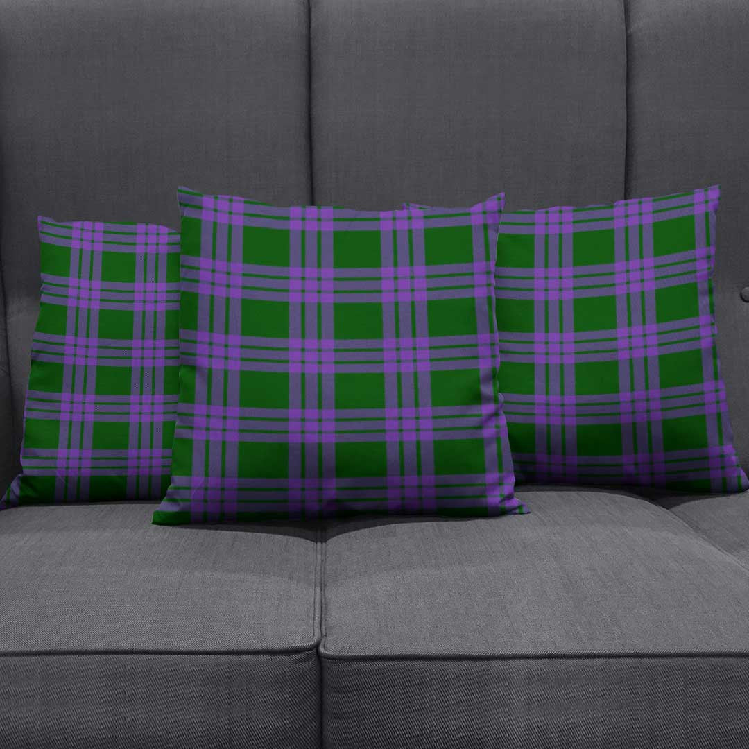 Elphinstone Tartan Plaid Pillow Cover