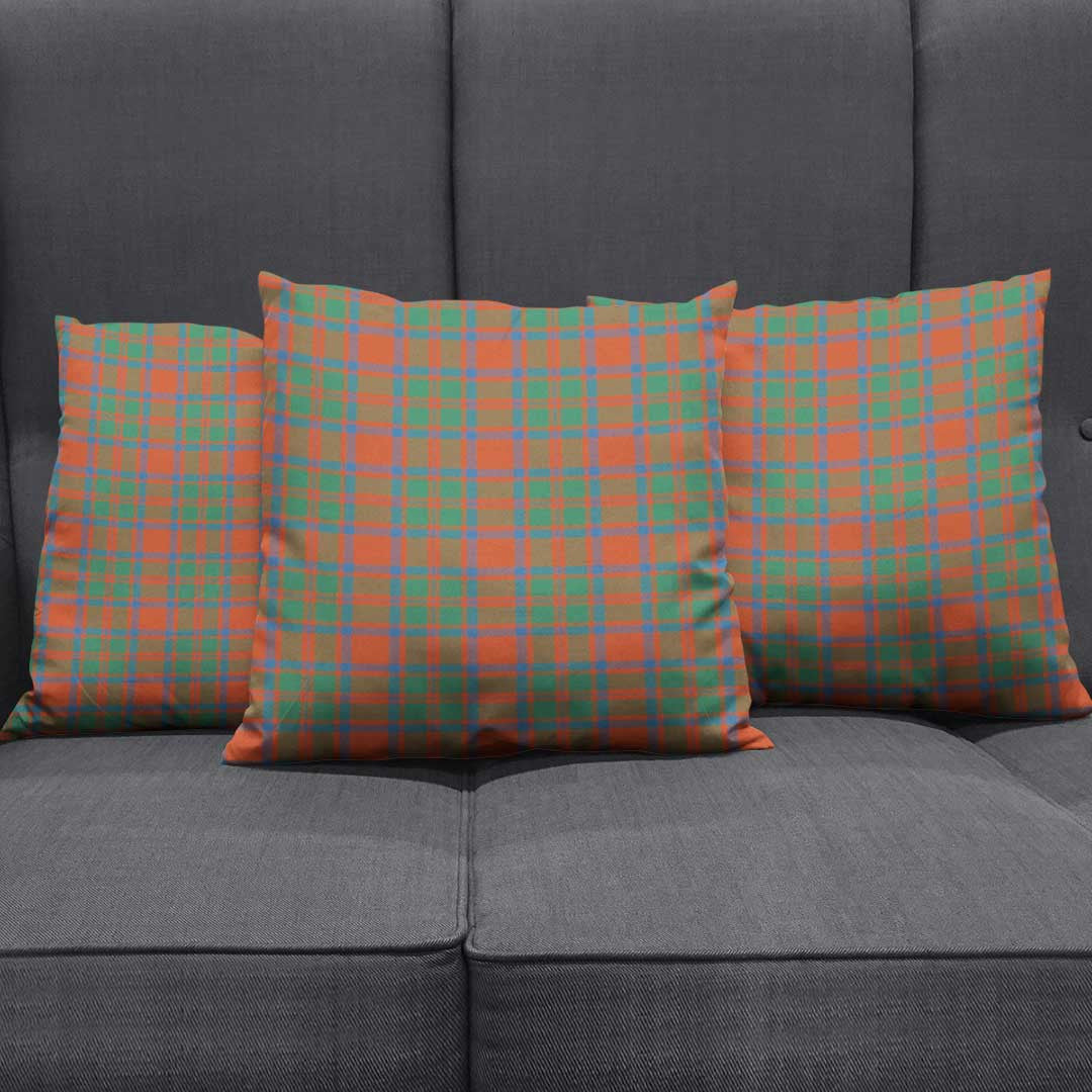 Mackintosh Ancient Tartan Plaid Pillow Cover