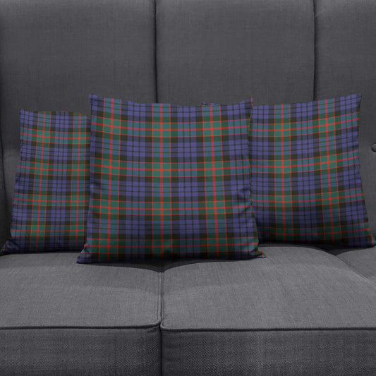 Fletcher Of Dunans Tartan Plaid Pillow Cover