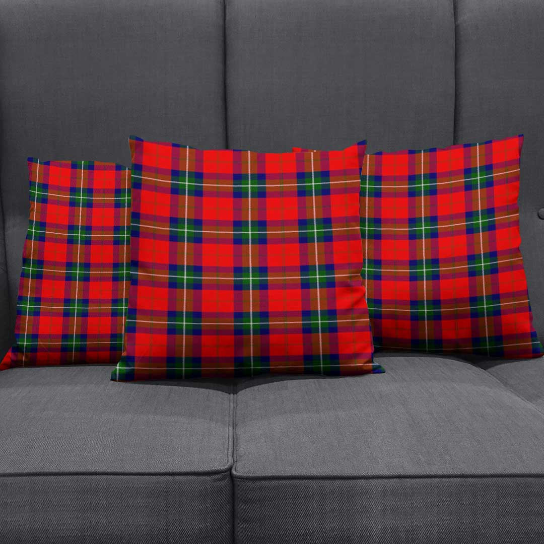 Ruthven Modern Tartan Plaid Pillow Cover