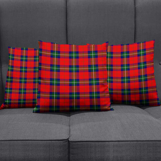 Ruthven Modern Tartan Plaid Pillow Cover