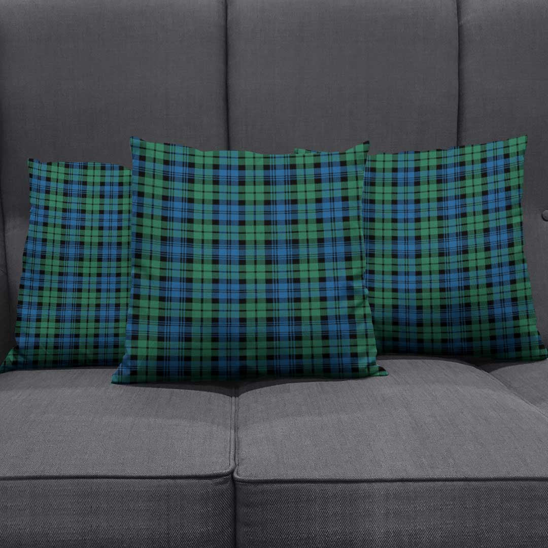 Campbell Ancient 02 Tartan Plaid Pillow Cover