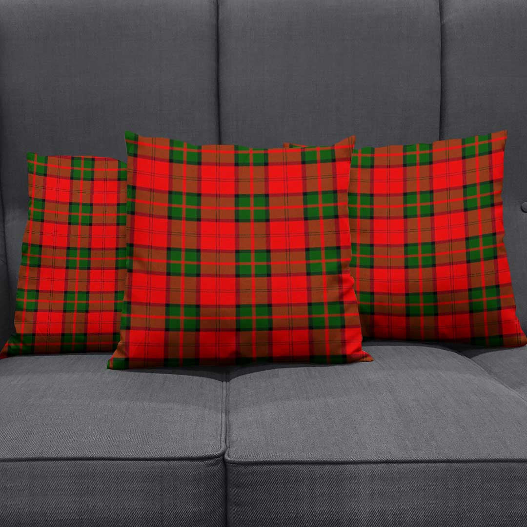 Dunbar Modern Tartan Plaid Pillow Cover