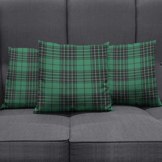 Maclean Hunting Tartan Plaid Pillow Cover