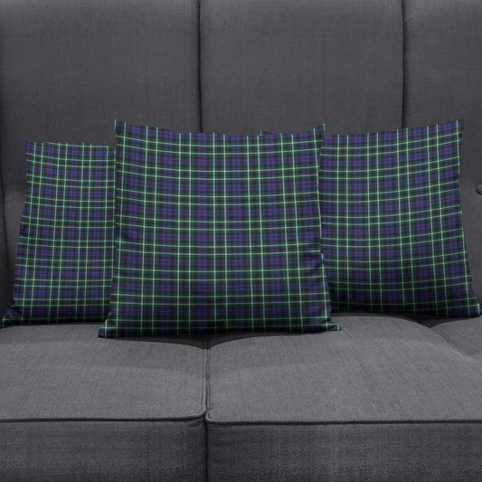 Graham Of Montrose Modern Tartan Plaid Pillow Cover