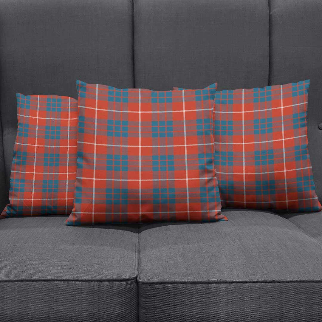 Hamilton Ancient Tartan Plaid Pillow Cover