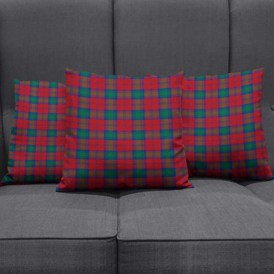 Lindsay Modern Tartan Plaid Pillow Cover