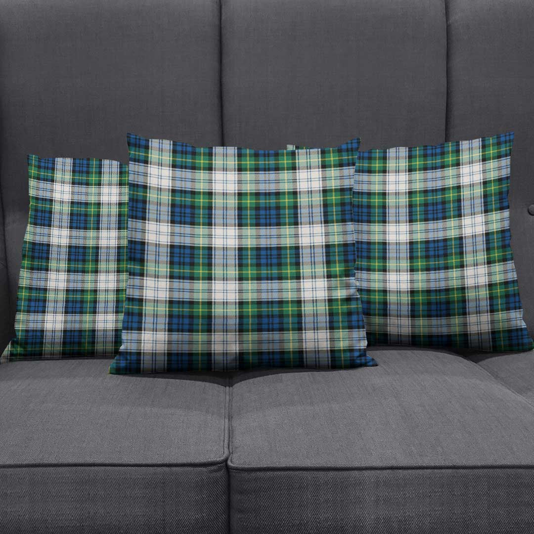 Gordon Dress Ancient Tartan Plaid Pillow Cover