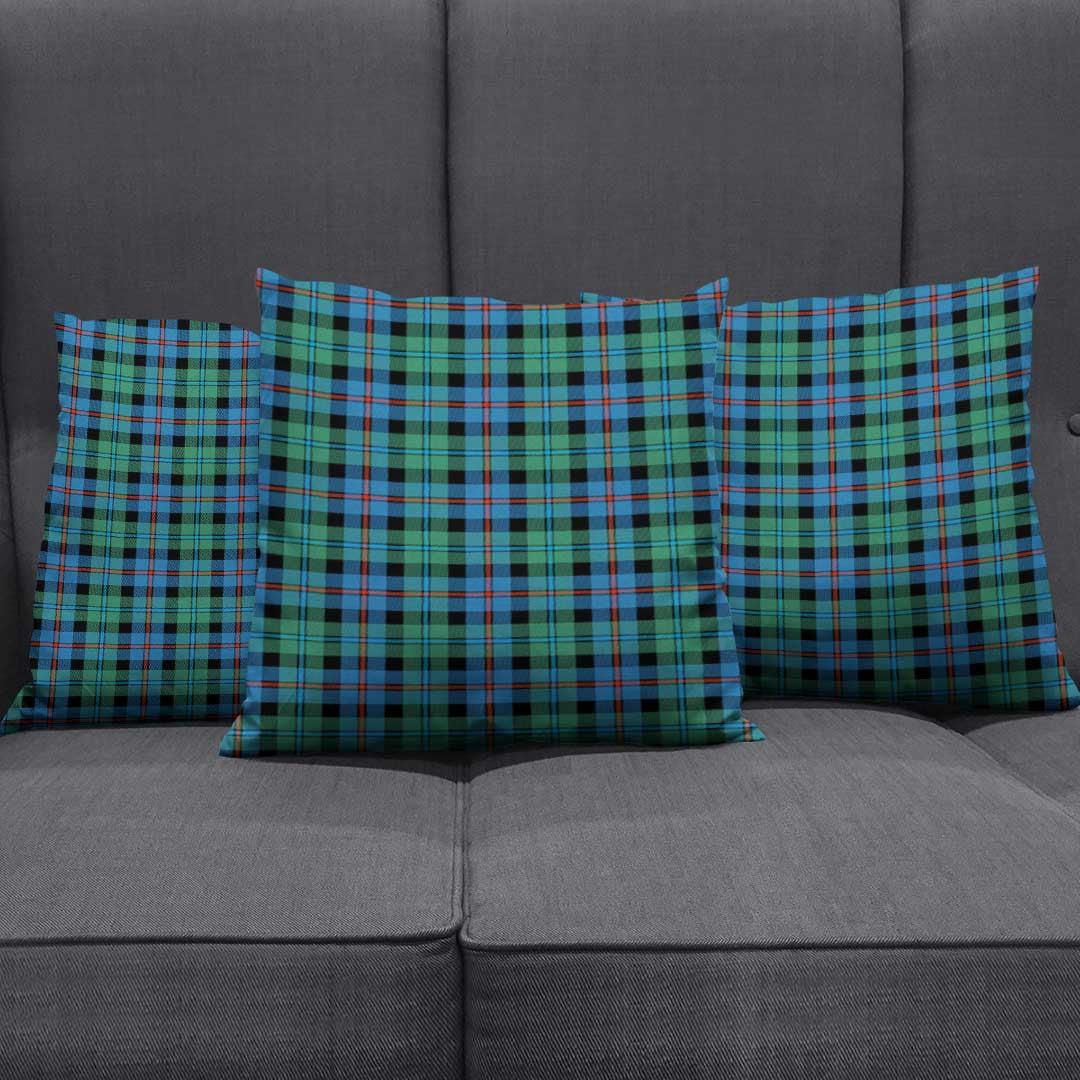 Campbell Of Cawdor Ancient Tartan Plaid Pillow Cover