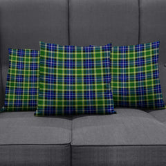 Mackellar Tartan Plaid Pillow Cover